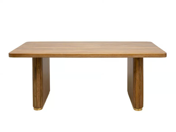 GRACE - Rectangular solid wood table by KARE Design - view 2